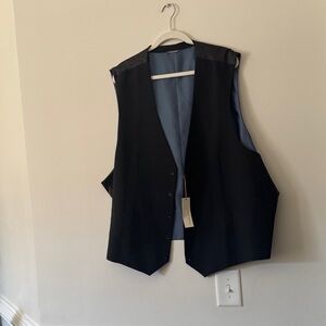 Men's Black Vest